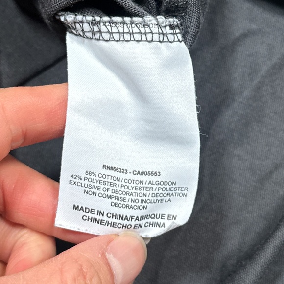 Nike Kobe 24 Black Mamba Sheath Logo Shadow Gray T Shirt Mens 2XL - Picture 8 of 9